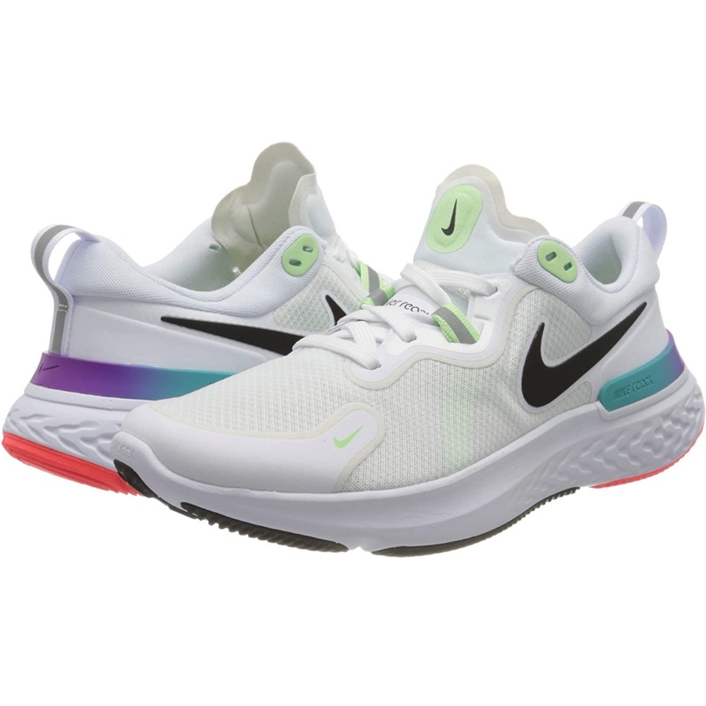 Brand new Nike React Miler white size 9